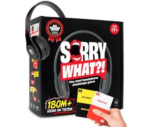 Lucky Egg Désolé, quoi?! - Le jeu de lecture Bad-Lip pour adultes - 17 ans +
