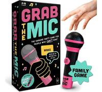 Lucky Egg Grab The Mic - Le jeu de karaoké familial pour les enfants de 8 ans et plus, de 2 à 10 joueurs - Jeu