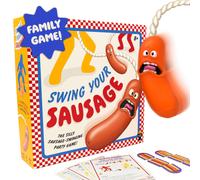 Lucky Egg Swing votre saucisse - Jeux de fte de famille amusants pour les groupes - jeux d'intrieur pour adultes et enfants - Jeux de fte pour