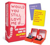 Lucky Egg Would You Still Love Me If - Fun Valentine’s Day Game - Couples Card Game - Romantic & Hilarious Couples Games for Adults - Valentines Day Gift for Him Or Her