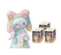 LUCKY EMMA Secret Forest Lot de 3 boîtes aveugles de collection aléatoire, jouets de bureau, figurines mignonnes pour cadeaux d'anniversaire