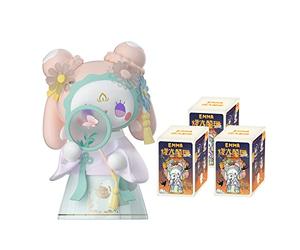 LUCKY EMMA Secret Forest Lot de 3 boîtes aveugles de collection aléatoire, jouets de bureau, figurines mignonnes pour cadeaux d'anniversaire