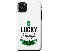 Lucky Enough to Verser St Patrick's Day Drinking Irish Cheers Coque pour iPhone 11 Pro Max