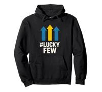 #Lucky Few Trois Flèches Trisomie 21 Sensibilisation Sweat à Capuche
