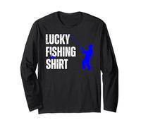 Lucky Fishing Dads Moms Go Carp Bass Fishing Night Fishing Manche Longue