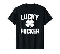 Lucky Fucker - Journée drôle de la Saint-Paddy T-Shirt