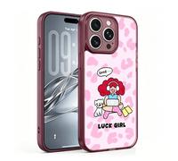 Lucky Girl Magnetic attraction phone case Skin-friendly for iPhone 13