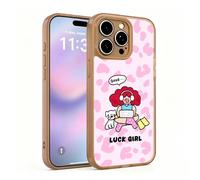 Lucky Girl Magnetic attraction phone case Skin-friendly for iPhone 13 Pro