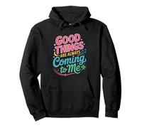Lucky Girl Syndrome Manifestation Affirmation Sweat à Capuche