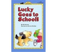 Lucky Goes to School, All Aboard Reading: Level 1 Gail Herman (Auteur)