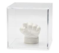 Lucky Hands Cube en Verre Acrylique (13,5 x 13,5 x 13,5 cm, sans Sol en Feutre)