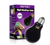 LUCKY HERP Lampe chauffante pour reptiles 50 W - Lampe chauffante pour terrarium - Tortues