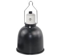 LUCKY HERP Lampe chauffante pour Terrarium en dôme, lampe UVA/UVB pour reptiles 100W, lampe chauffante pour tortue à réflecteur en aluminium