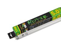 Lucky Herp Tube fluorescent UV 5.0 pour terrarium tropical - 15 W - 45,7 cm - T8