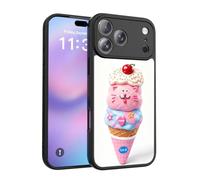 Lucky Ice Cream Magnetic attraction phone case TPU+PC for iPhone 13 Pro