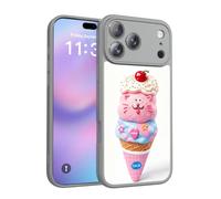 Lucky Ice Cream Magnetic attraction phone case TPU+PC for iPhone 13 Pro Max