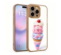 Lucky Ice Cream Magnetic attraction phone case TPU+PC for iPhone 13 Pro Max
