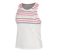 Lucky in Love Berry Buzz Débardeur Tank Top Femmes-Blanc,Multicouleur