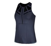 Lucky in Love Kinda Cool Débardeur Tank Top Femmes-Noir,Bleu M