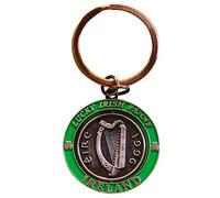 Lucky Irish Penny Spinner Keychain