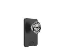 Lucky is for Heretics | Proverbes 16:33 St Patrick Day Skull PopSockets PopWallet pour MagSafe