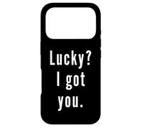 Lucky? Je t’AI EU. Coque pour iPhone 17 Pro
