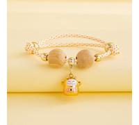 Lucky Kimono Cedar-Bead Pet Collar, Celery Pets Dog Cat Suit Collar with Fortune Pendant, Comfortable Adjustable, Cat Bells, Suitable for All Types of Cats and Dogs (#16,XL(Suitable for 23-40kg))