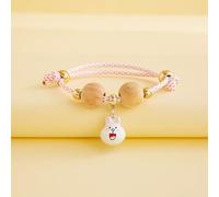 Lucky Kimono Cedar-Bead Pet Collar, Celery Pets Dog Cat Suit Collar with Fortune Pendant, Comfortable Adjustable, Cat Bells, Suitable for All Types of Cats and Dogs (#17,M (Suitable for 7-12kg))