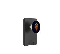 Lucky Lady 8 Ball Tatouage Art Old School Pin Up Girl PopSockets PopWallet pour MagSafe