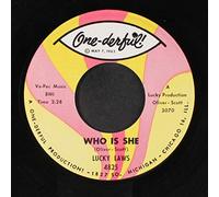 LUCKY LAWS - who is she / broken heart 45 rpm single