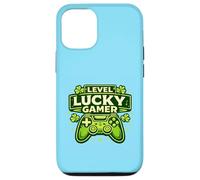 Lucky Level Gamer | Enfants Amateurs de Jeux vidéo Extra Lucky Gaming Coque pour iPhone 12/12 Pro