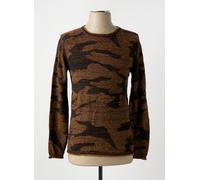 lucky life pulls et sweat-shirts homme de couleur orange L