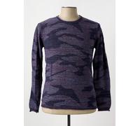 lucky life pulls et sweat-shirts homme de couleur violet XXL