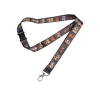 Lucky Line C204 Lanière avec mousqueton pivotant Motif chien