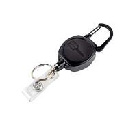 Lucky Line Key-Bak Sidekick 43461 Porte-Badge rétractable Noir