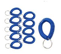 Lucky Line poignet Bobine, porte-clés - Bleu Lot de 10 (41035)