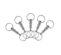 Lucky Line Quick Release, Lot de 5, Argent (70705)