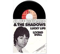 Lucky Lips / Living Doll / CLIFF RICHARD AND THE SHADOWS / 1963 / Bildhülle / EMI ELECTROLA # 1 C 006-05150 M