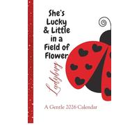 Lucky Little Ladybug: A 2026 Monthly Calendar and Planner with Notes and Appointment Trackers | paperback 6x9|