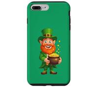 Lucky Little Legend Dessin animé Leprechaun Coque pour iPhone 7 Plus/8 Plus