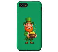 Lucky Little Legend Dessin animé Leprechaun Coque pour iPhone SE (2020) / 7/8