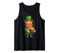Lucky Little Legend Dessin animé Leprechaun Débardeur
