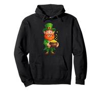 Lucky Little Legend Dessin animé Leprechaun Sweat à Capuche