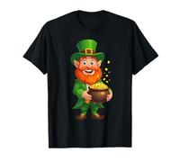 Lucky Little Legend Dessin animé Leprechaun T-Shirt