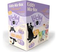 Lucky Lou Lifestage Kitten Kiddy Mix-Box 6 x 125g 5+1