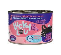 Lucky Lou Lifestage Nourriture humide pour chat - Nourriture pour chat de qualité supérieure à haute teneur en viande - Nourriture humide sans céréales et sans sucre pour chats (200 g (lot de 6),