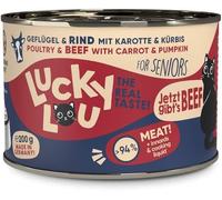 Lucky Lou LS Senior Volaille et bœuf (0,2 kg)