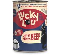 Lucky Lou LS Senior Volaille et bœuf (0,4 kg)