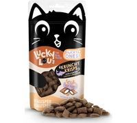 Lucky Lou Lucky Ones Krunchy Krisps Poulet et Saumon 60g