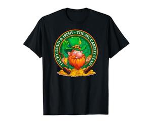 Lucky, Loud & Irish - The McCarthy Clan St Patrick’s Day T-Shirt